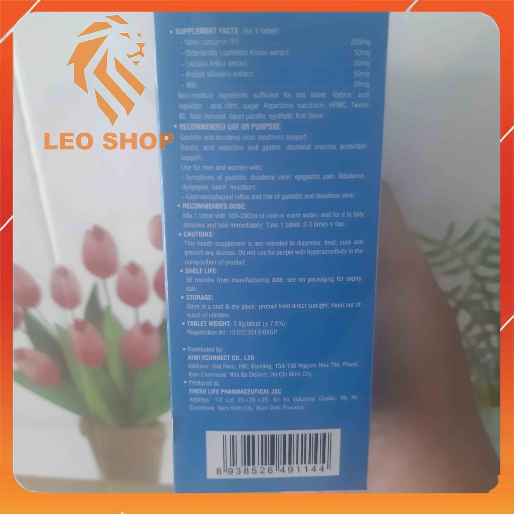 VIÊN SỦI STOMAX ACTIVE - Đẩy Lùi Cơn Đau Cho Dạ Dày Khỏe Mạnh Loại Bỏ Trào Ngược Ợ Chua - [CHÍNH HÃNG HỘP 28 VIÊN SỦI] | BigBuy360 - bigbuy360.vn