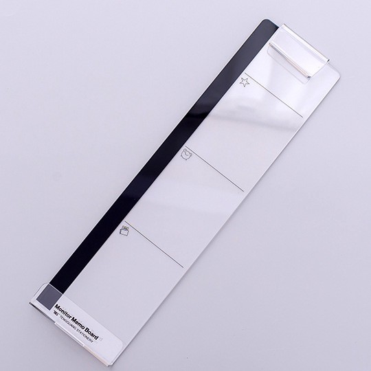 Miếng dán ghi chú bằng nhựa màu trong độc đáo tiện dụng | BigBuy360 - bigbuy360.vn