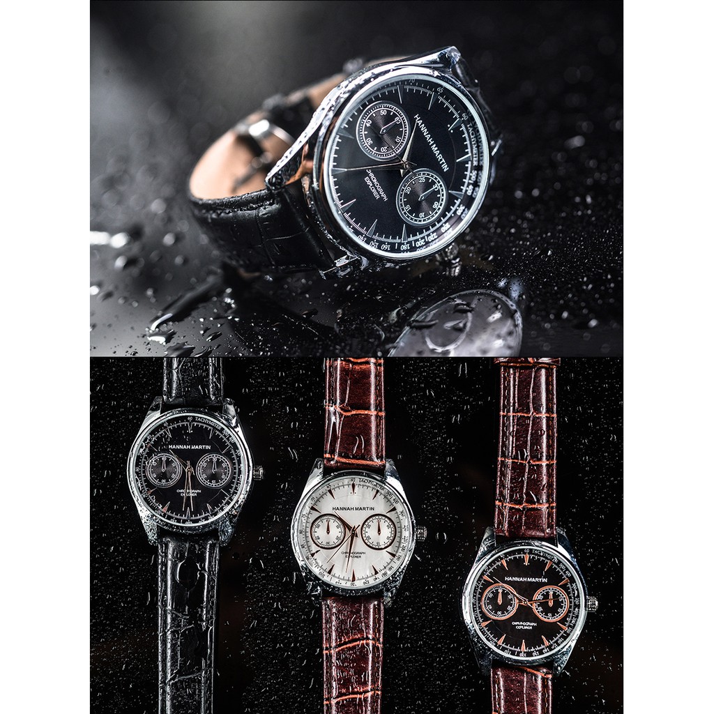Đồng Hồ Dây Da Nam HANNAH MARTIN HM12 cao Cấp - Nam Tính Trẻ Trung Năng Động Thiết Kế Sang Trọng | BigBuy360 - bigbuy360.vn