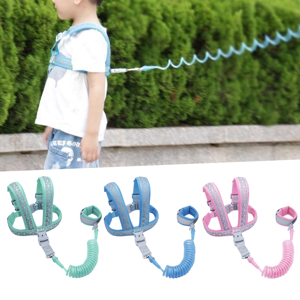 Set 2 Dây Đai An Toàn Chống Thất Lạc Cho Bé