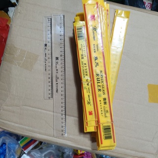 Thước kẻ 20cm, 30cm, thước kẻ văn phòng, học sinh