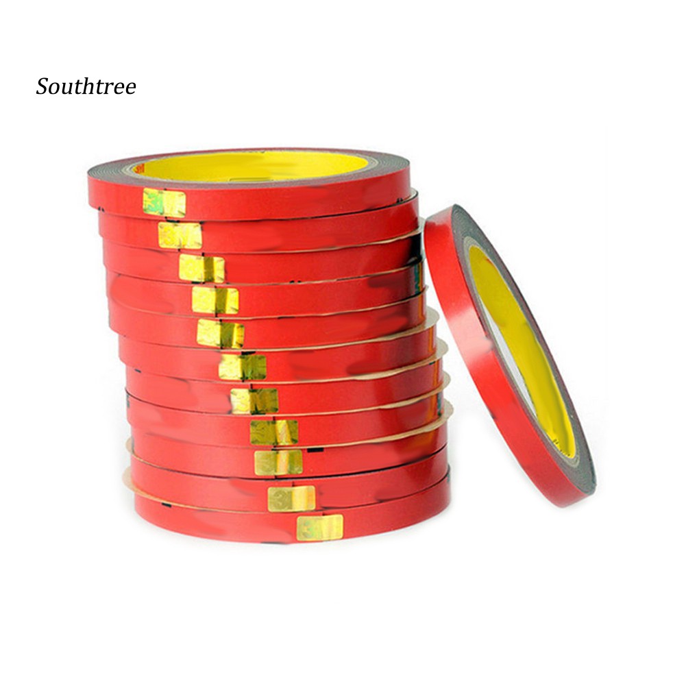 1 Cuộn Băng Keo Hai Mặt Bằng Acrylic Siêu Dính