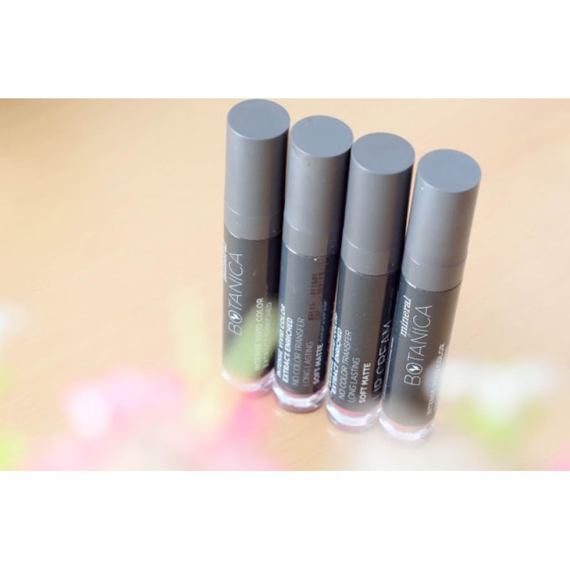 (hàng Mới Về) Son Kem Lì Mềm Mịn 4gr / Original / Bpom | BigBuy360 - bigbuy360.vn