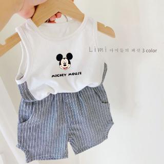 Bộ ba lỗ Limi Mickey Mouse