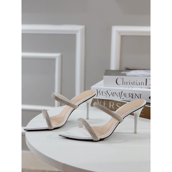 ❤️NEWW HOT 2022 ❤️ HÀN CÓ SẴN❤️Guốc quai đá gót nhọn 7cm