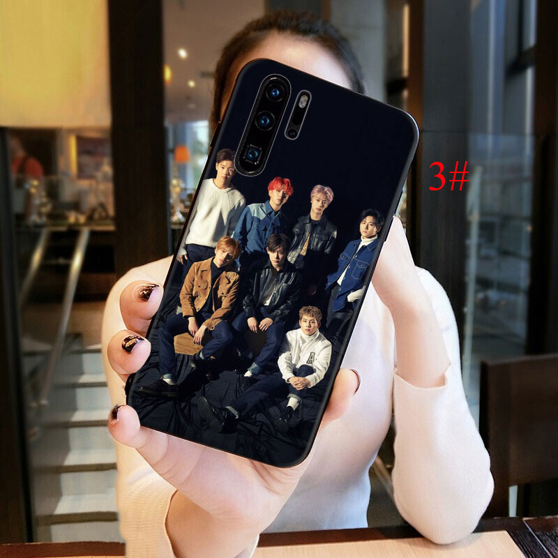 QD28 KPOP BAND MONSTA X Soft Silicone Case for Huawei Y5 Y6 Y7 Y9 Prime 2018 P9 Lite Smart 2019 | BigBuy360 - bigbuy360.vn