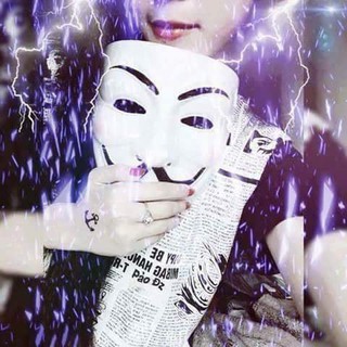 Mặt nạ hacker - Anonymous 2021