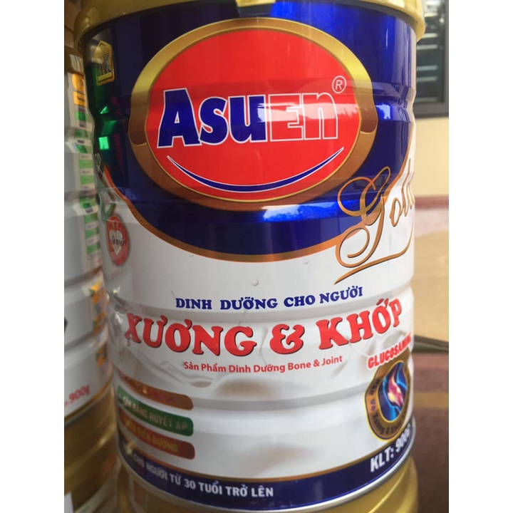 Sữa Asuen Xương Khớp 900g ngừa loãng xương tiểu đường 900g (date mới)