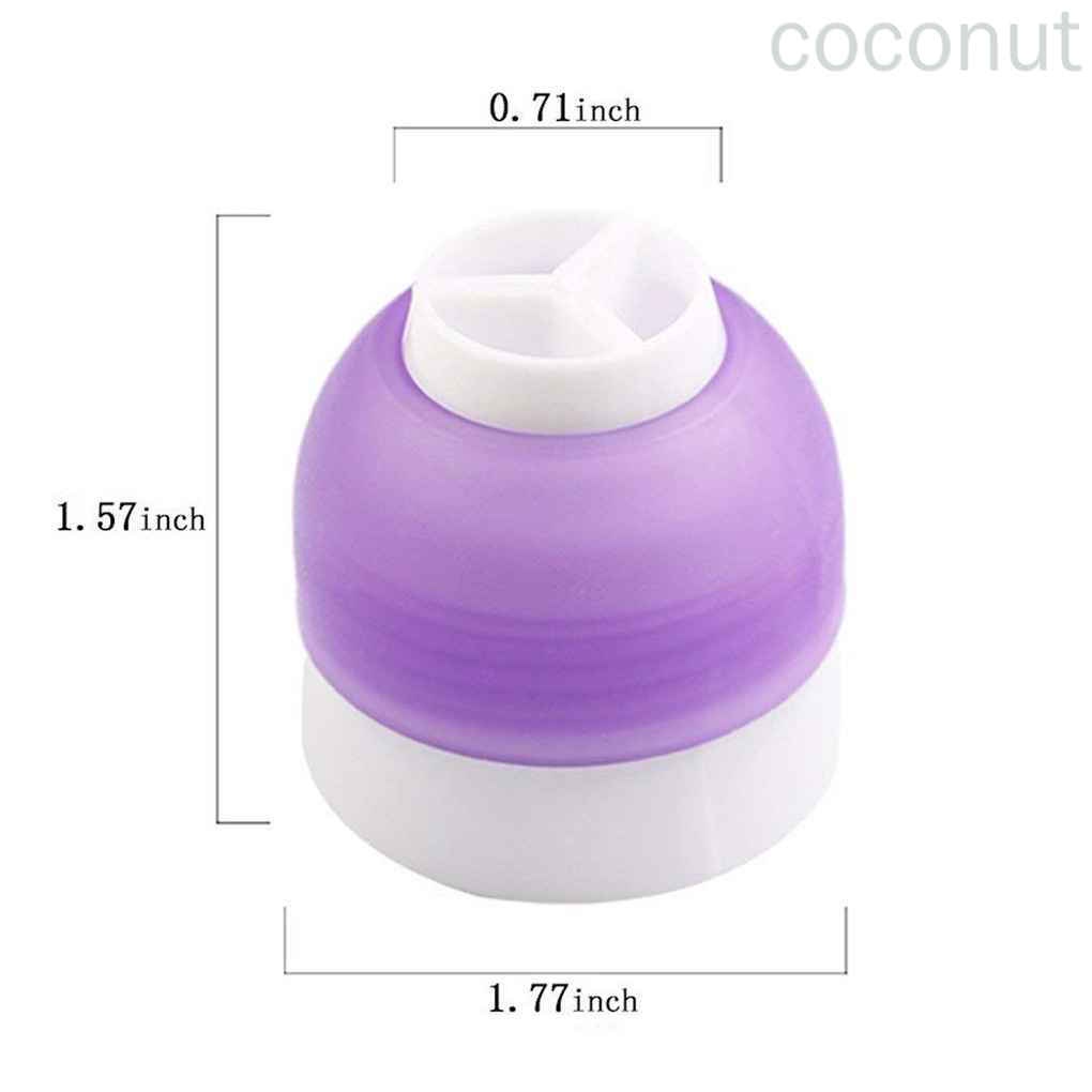 Đầu Chuyển Đổi Đui Bắt Kem Trang Trí Bánh Tiện Dụng