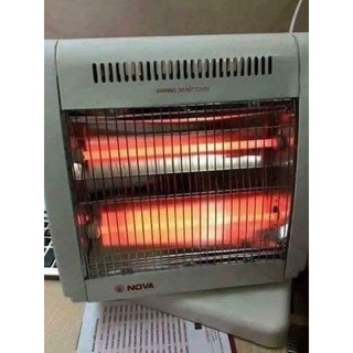 quạt sưởi 2 bóng công nghệ halogen