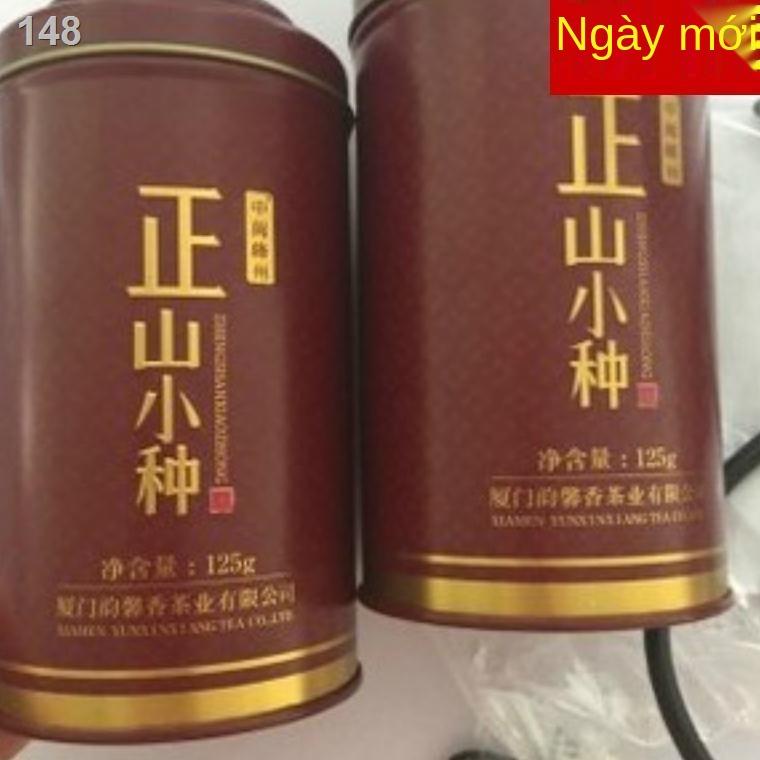 UNgày mới Zhongmin Fengzhou trà mùa xuân trà mới Wuyishan Zhengshan Souchong trà đen đóng hộp trà mới số lượng lớn trà l