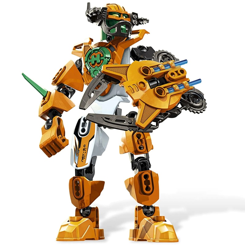 Đồ chơi Lắp ráp Mô hình DECOOL Hero Factory 2.0 Evo Bionicle action figures Robots 9401-9406