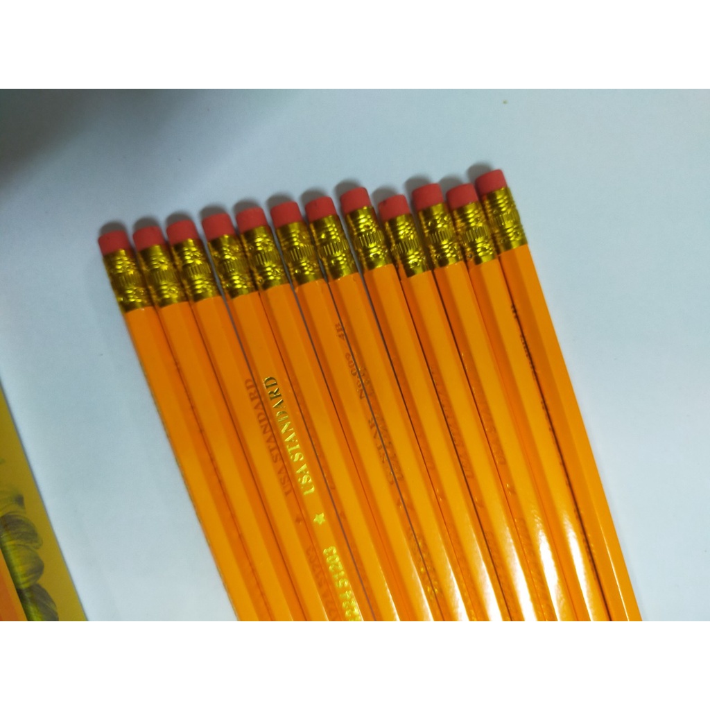 Hộp 12 bút chì Vàng GStar