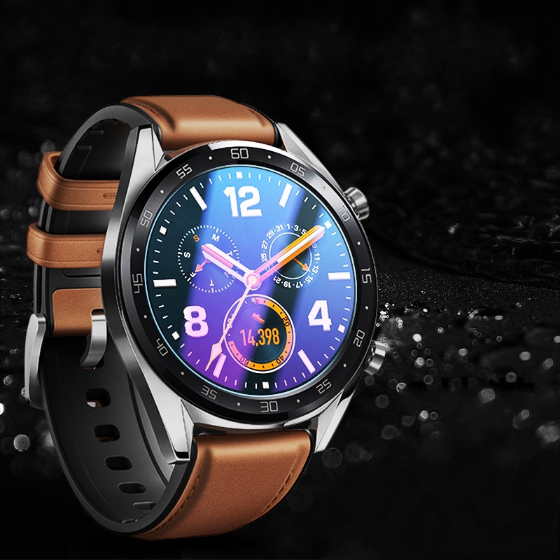 2 Kính Cường Lực Bảo Vệ Màn Hình Cho Huawei Watch Gt2 (46Mm)