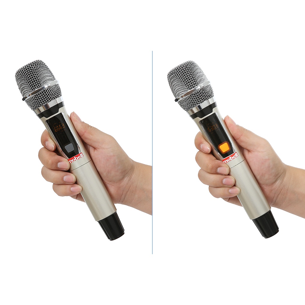 Loa karaoke Mobell MK-4020 thùng gỗ 300W - Kèm 2 micro