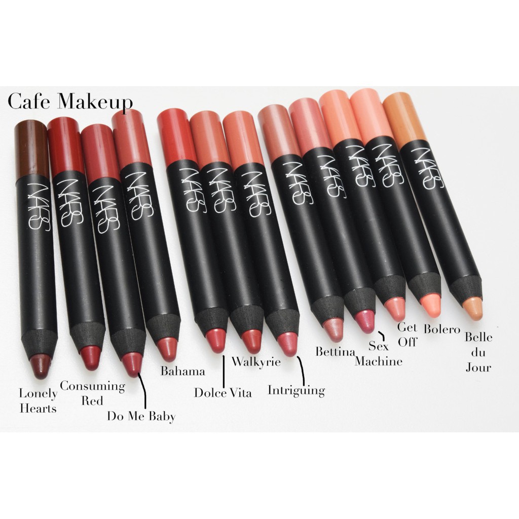 (Sẵn) Son Nars Velvet Matte Lip Pencil