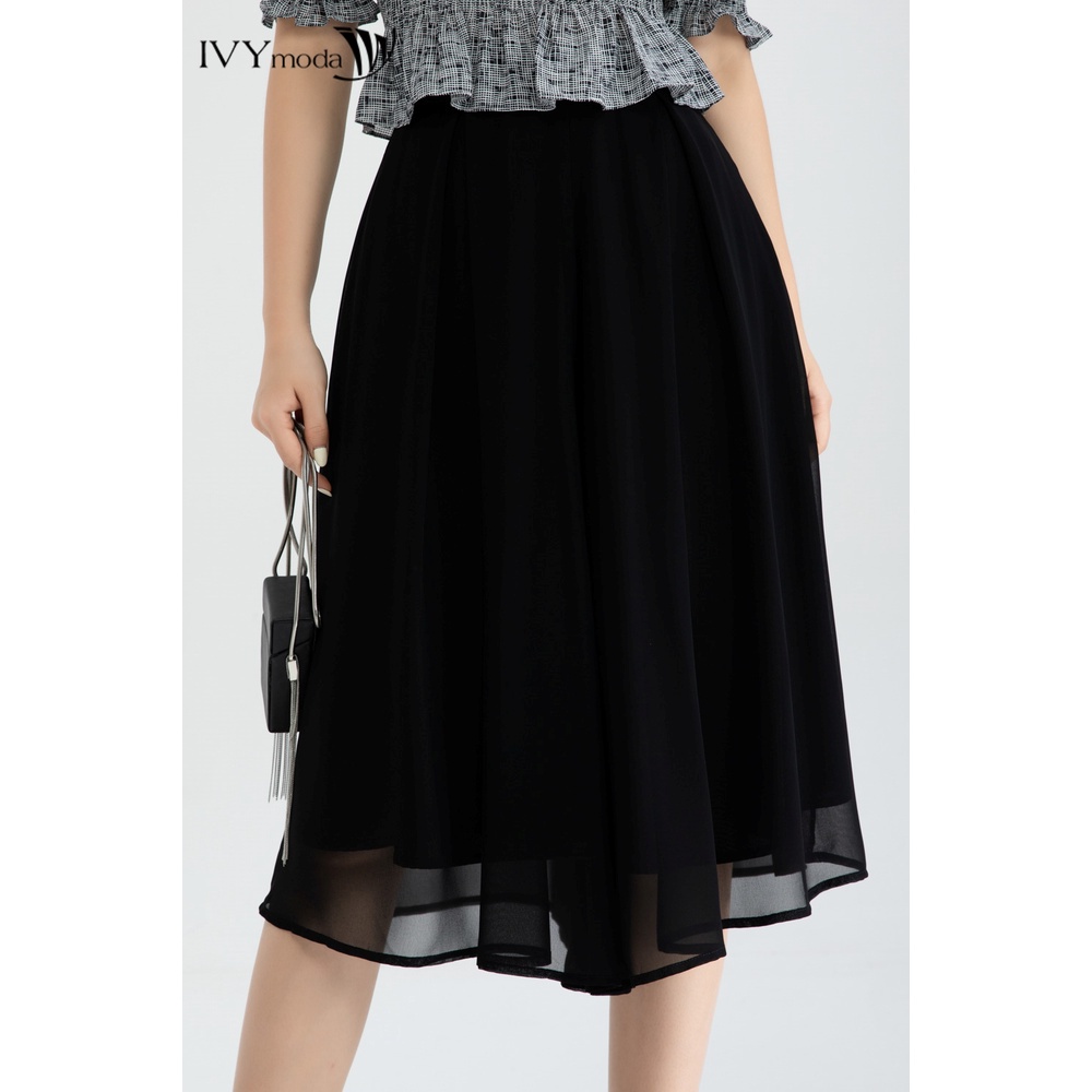 Quần lửng giả váy IVY moda MS 21M6686