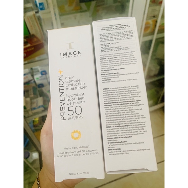 Kem chống nắng IMAGE SPF 32- SPF 50 size 91g và 170g | BigBuy360 - bigbuy360.vn