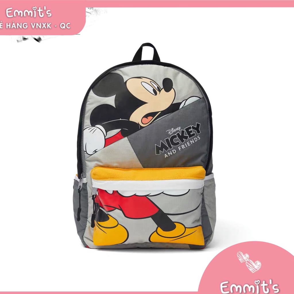 BALO CHO BÉ - BALO MICKEY MẪU MỚI NHẤT EMMIT BL40 (kèm ảnh thật)