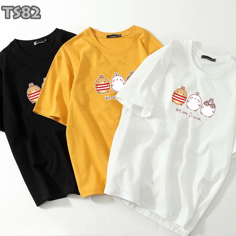 Áo thun tay ngắn UNISEX TS82