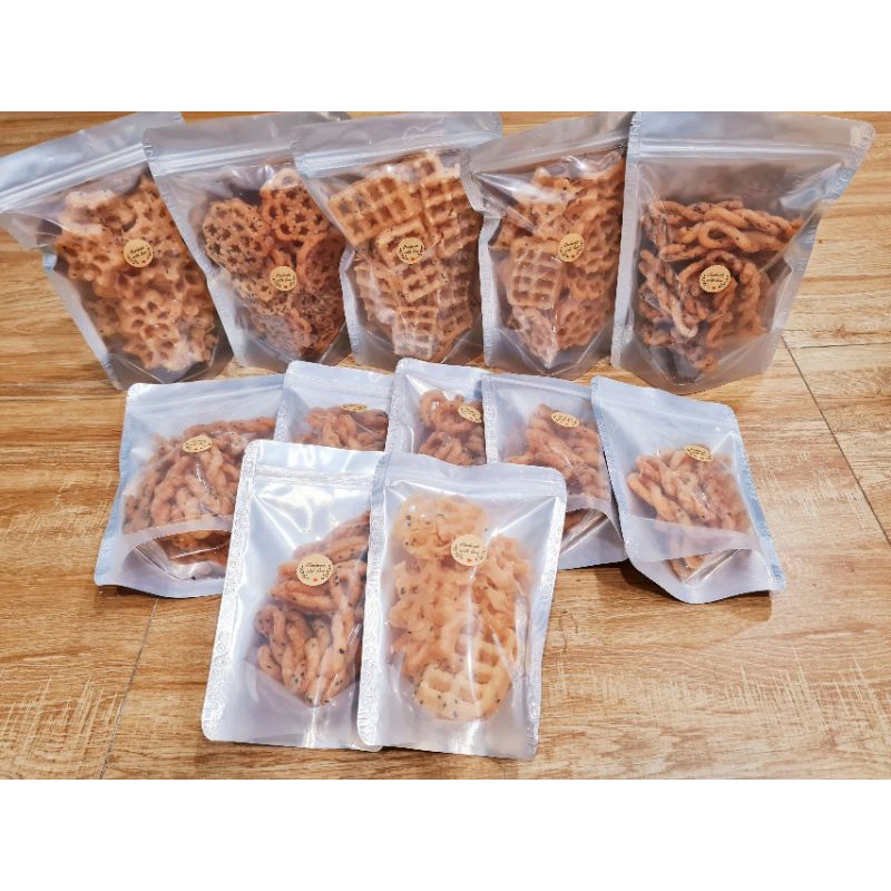 Bánh nhúng giòn thơm ngon