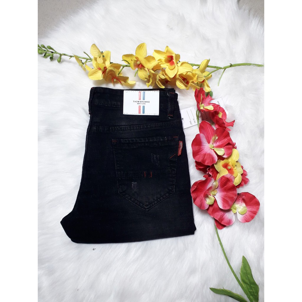 Quần jean nam đơn giãn lịch lãm - cào xước mạnh mẽ 310