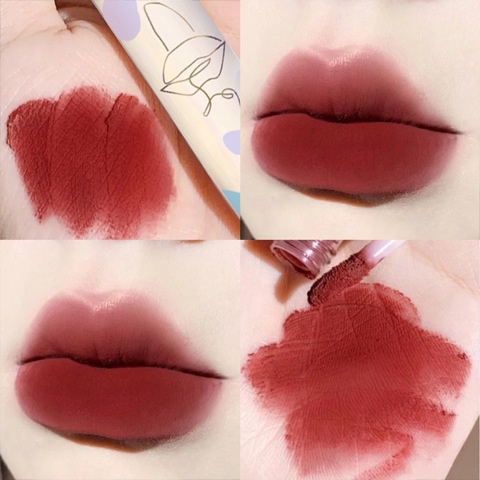 [Hàng mới về] Son kem Cappuvini vỏ trắng hiệu ứng lì quyến rũ sành điệu