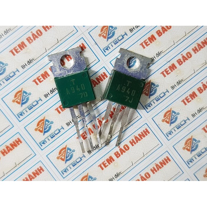 A940, 2SA940 Transistor PNP 150V/1.5A TO-220C TM