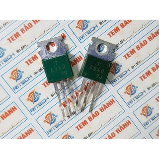 [Combo 10 chiếc] A940, 2SA940 Transistor PNP 150V/1.5A TO-220C TM