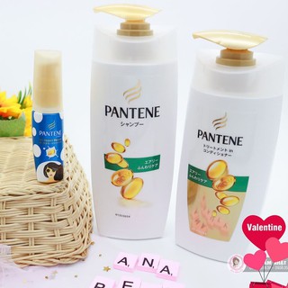 SET 3 BỘ DẦU GỘI XẢ PANTENE NHẬT BẢN