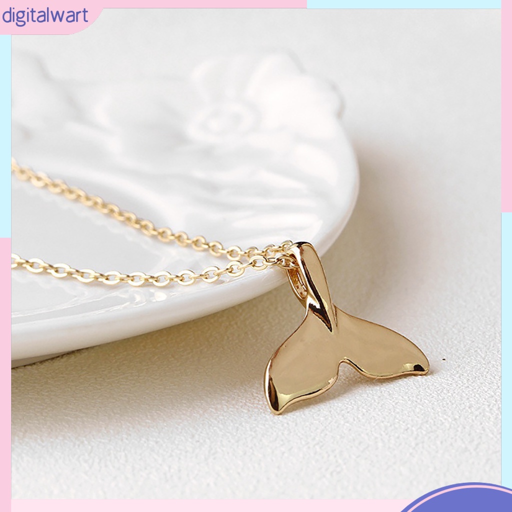 Dgg✌❤ Vòng cổ 2 Màu Thân Thiện Với Làn Da Chống Ăn Mòn Thời Trang Dự Tiệc