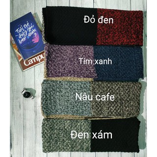Khăn len nam nữ thời trang