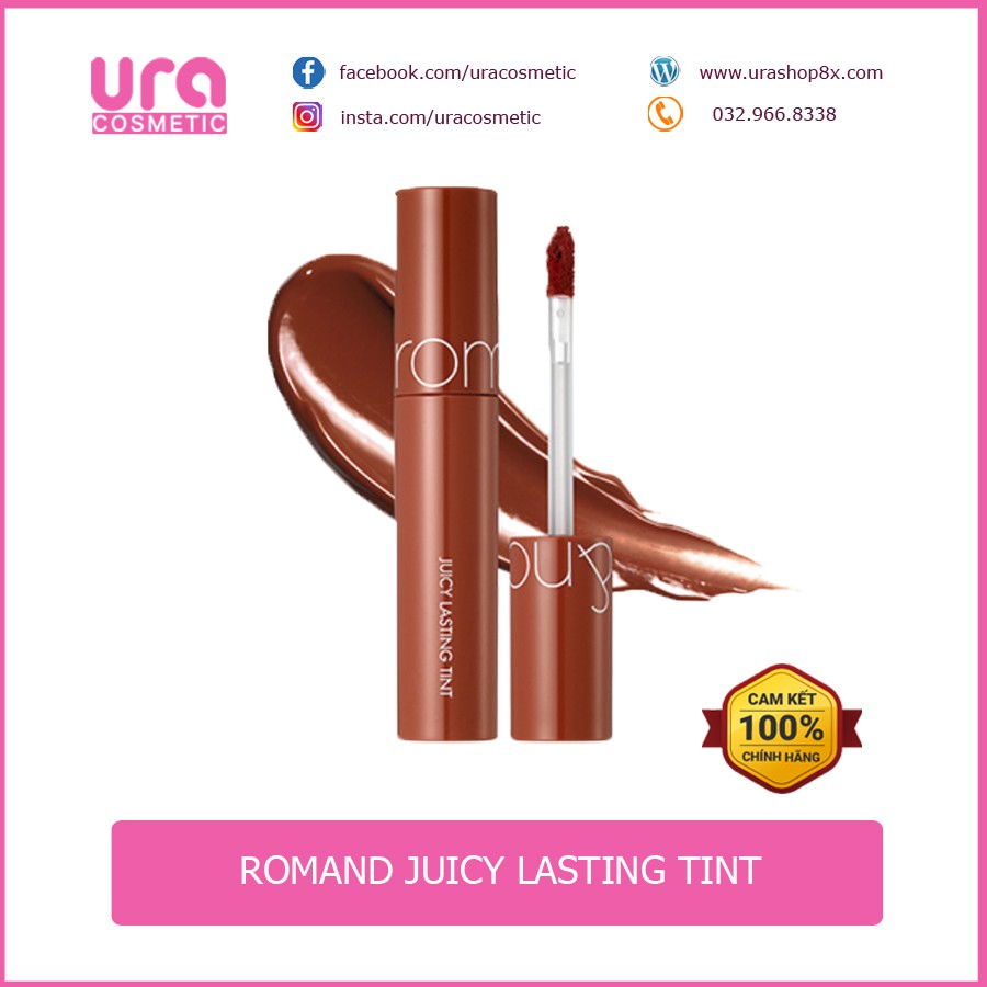 Son Tint Lì Romand Juicy Lasting Tint