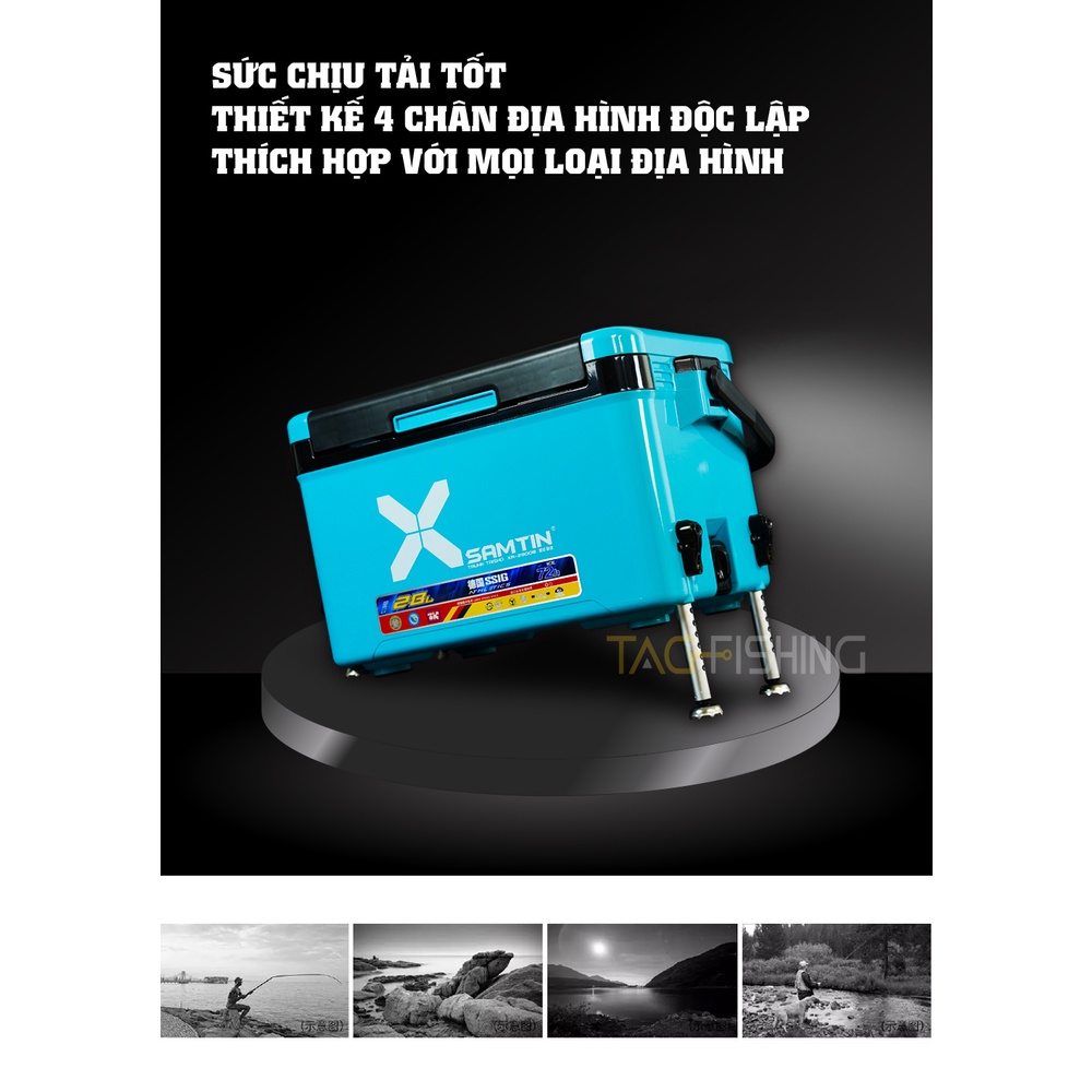 Thùng câu Xsamtin 2800B 2021