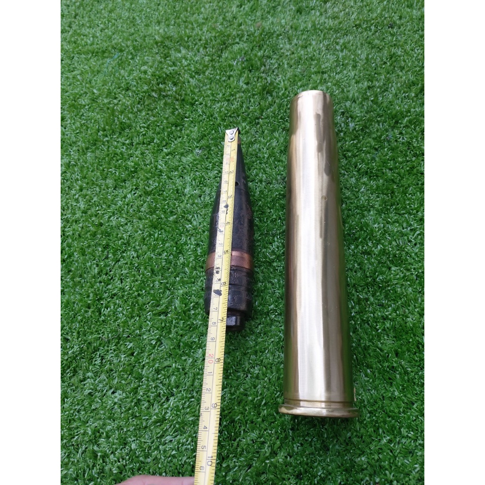 Mô hình cát tút 37mm vỏ bằng đồng