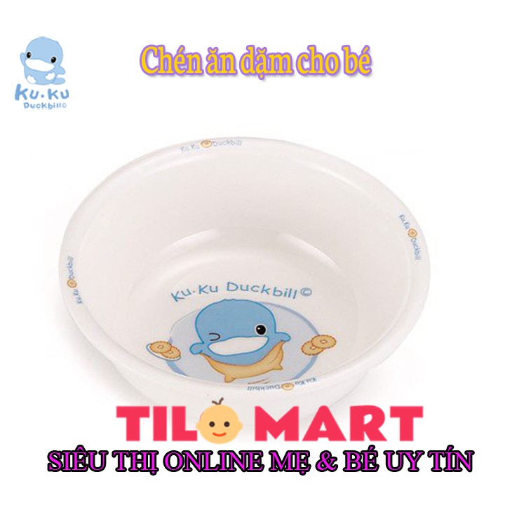 Chén ăn dặm cho bé KUKU