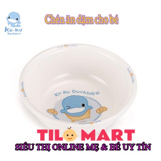 Chén ăn dặm cho bé kuku