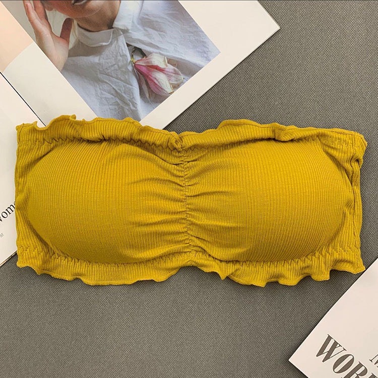 Áo Lót Quây Cotton Vanvene 3 Khuy Chắc Chắn Áo Ngực Chất Liệu Cotton Thấm Hút Thoáng Mát A003 Phù Hợp Mặc Áo Hở Vai | BigBuy360 - bigbuy360.vn