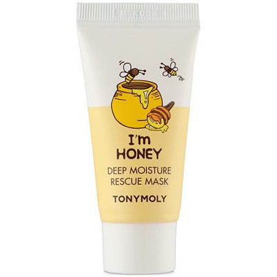 [TẶNG CHOCOLATE HERSHEY] Mặt Nạ Dạng Kem TonyMoly I'm Honey Deep Moisture Rescue Mask mini 15ml