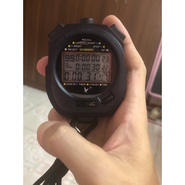 GIÁ SỐC: Đồng Hồ Bấm Giây Leap PC100