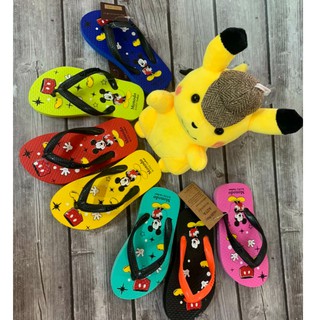 Dép kẹp siêu nhẹ chuột micky cho bé gái bé trai