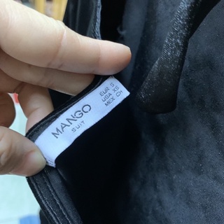 Đầm metalic thun nhung Mango(VNXK)