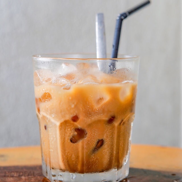 Ly Lùn Ngấn Đấy Cafe Thuỷ Tinh 150ml-306ml