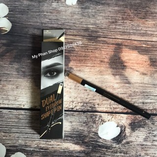 Chì mày định hình đa năng vacosi dual eyebrow shape pen vm21