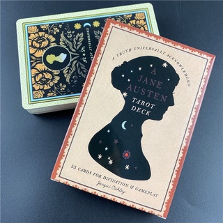 chơi bài！Còn hàng🇻🇳Bài Tarot A Jane Austen Tarot Tặng Đá Thanh Tẩy🔥Hot🔥
