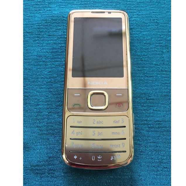 Vỏ Phím Nokia 6700 gold Zin