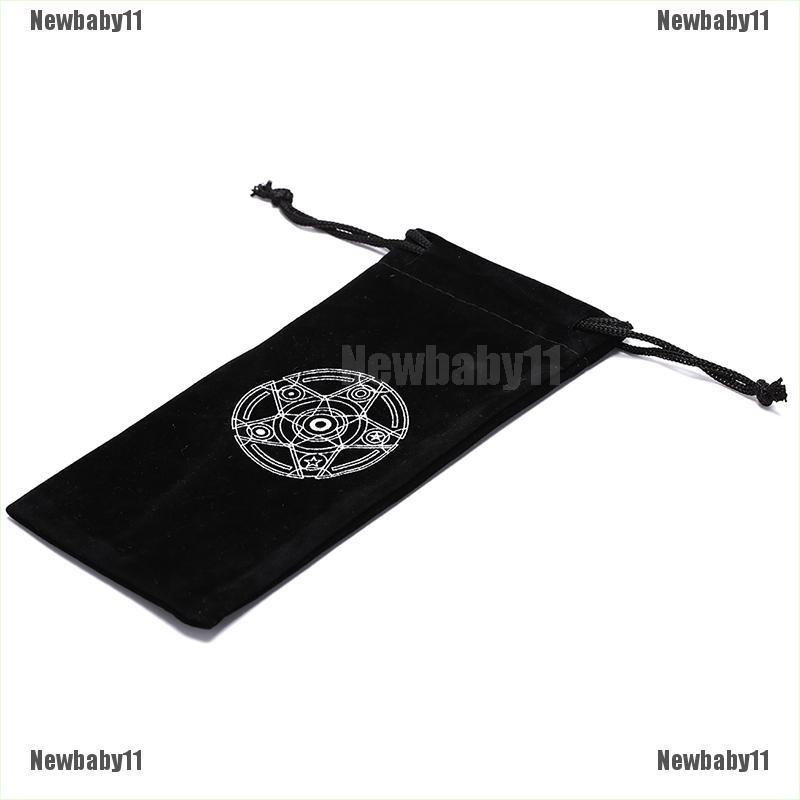 [COD Newb] 1 Túi Đựng Thẻ tarot Sáu Điểm Họa Tiết Ngôi Sao