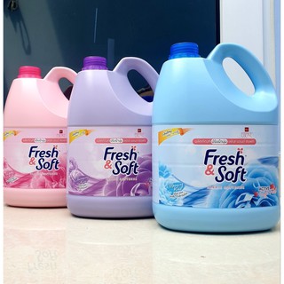 Nước xả fresh&soft 3600ml