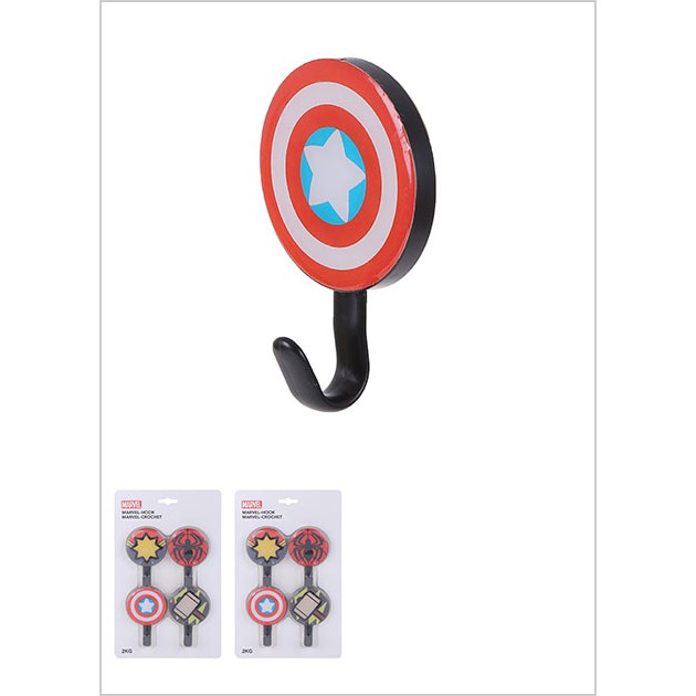 Móc treo tròn MARVEL (4 cái)