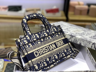 Túi xách cd tote thổ cẩm mini fullbox